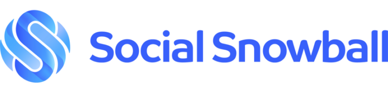 Social Snowball logo.