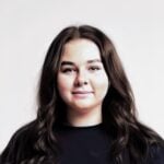 Daria Kozhukhivska - Flowium marketing assistant.