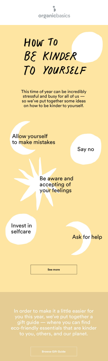 A calming visual representing self-kindness, highlighting a person surrounded by nature, promoting self-love and compassion.