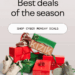 Kizik shoe store app, emphasizing the best seasonal deals of cyber monday available.