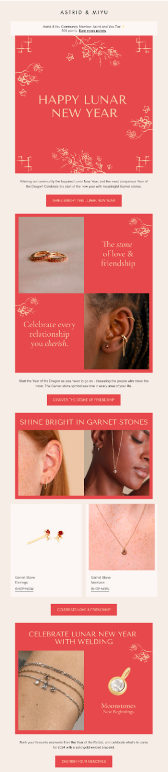 Lunar New Year Email: Marketing Strategies, Ideas, and Examples for ...