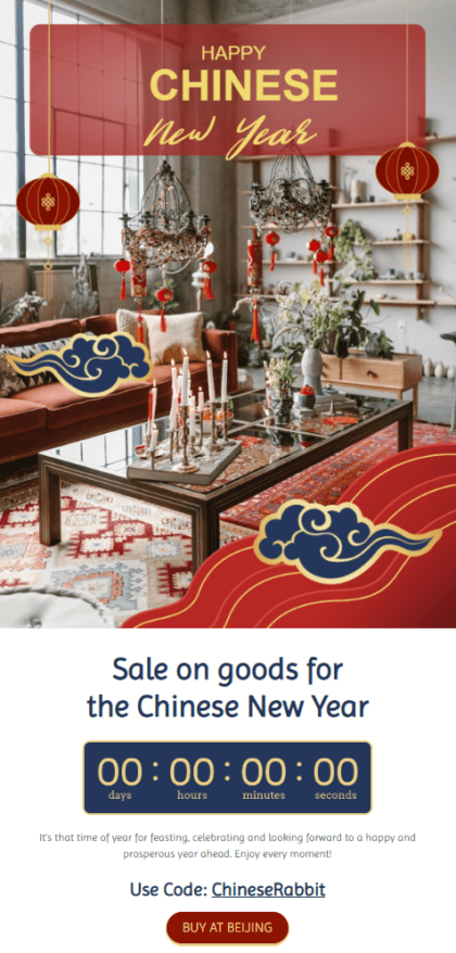 Lunar New Year Email: Marketing Strategies, Ideas, and Examples for ...