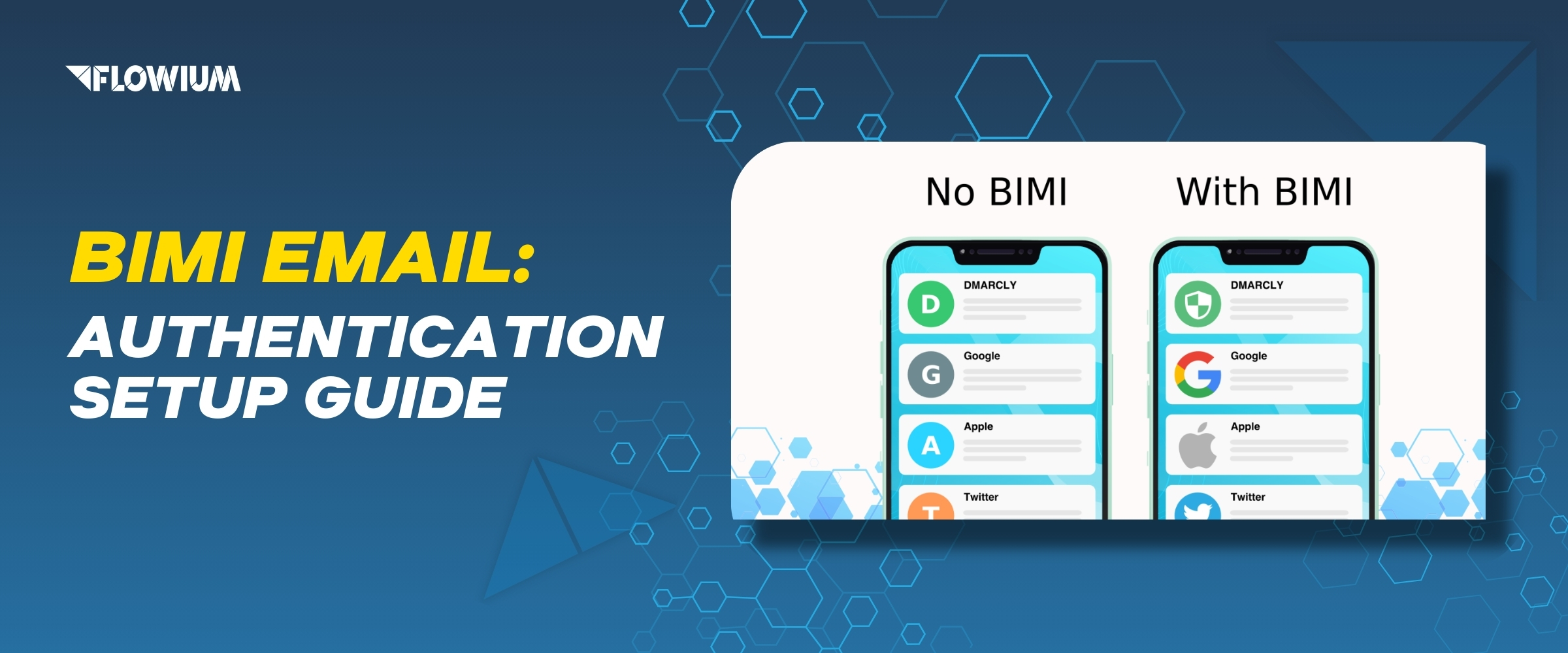 BIMI Email: Authentication Setup Guide banner.