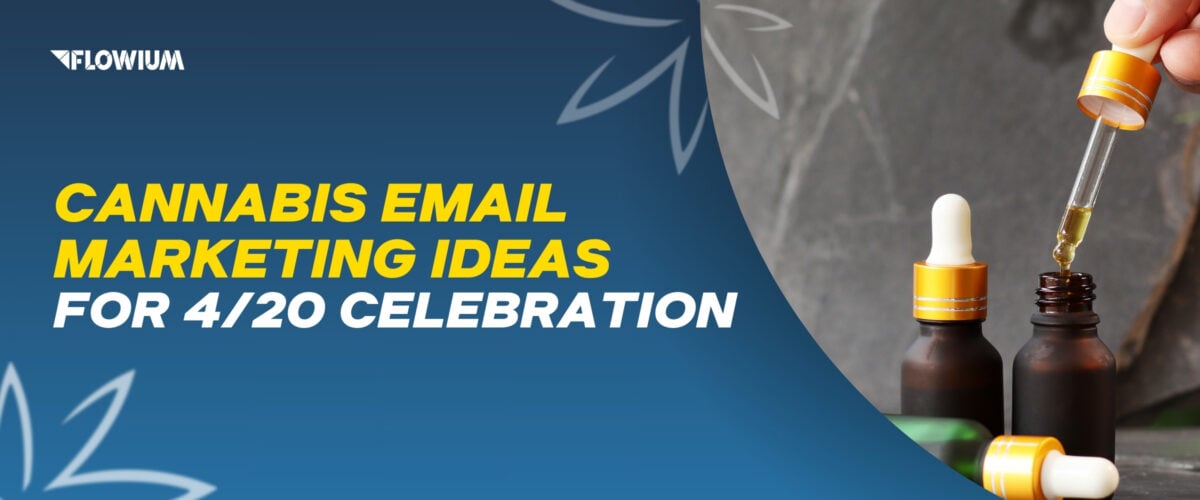 Cannabis Email Marketing Ideas cover image.