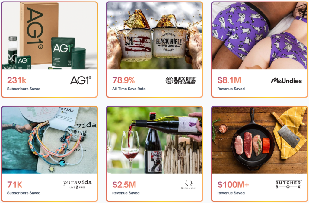 Churn Buster case studies.