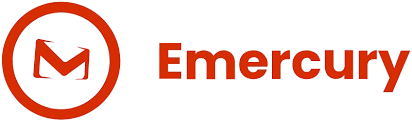 Emercury logo.