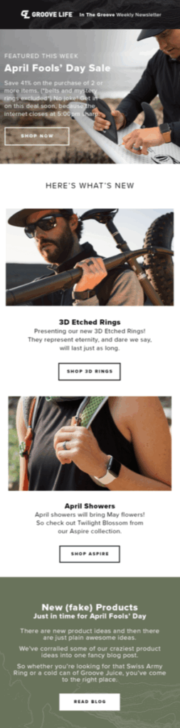 April Fools' Emails: 13 Examples And Best Practices | Flowium