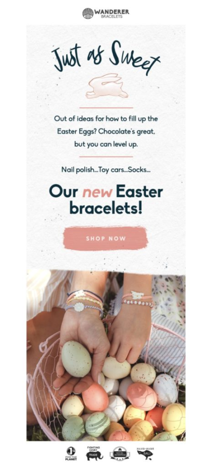 Easter Email: 14 Best Campaign Ideas and Examples | Flowium