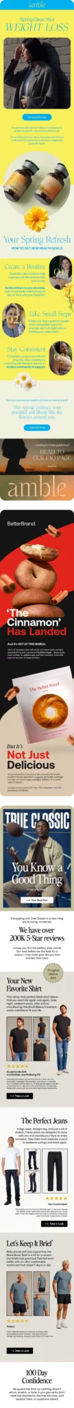 Email Design Image Examples.