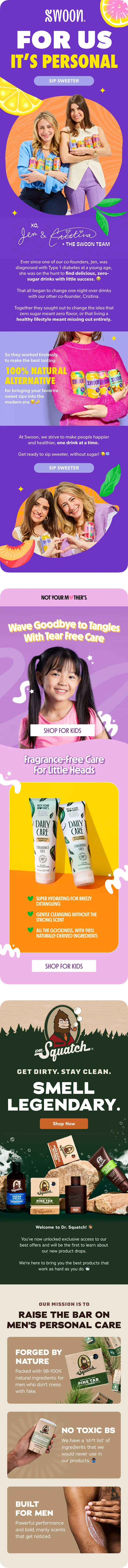 Email Design Image Examples