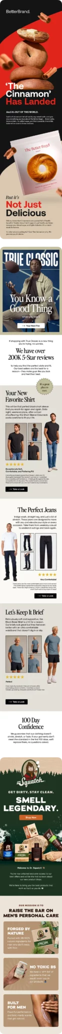 Email Design Image Examples
