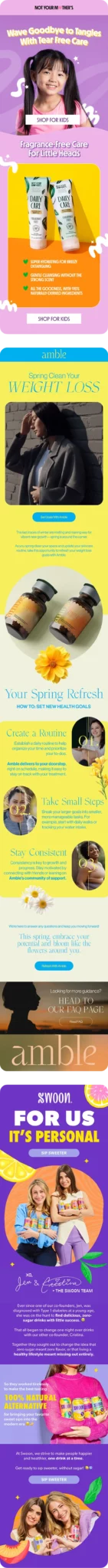 Email Design Image Examples