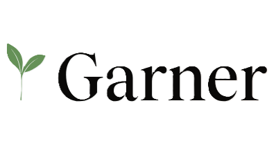 Garner logo.