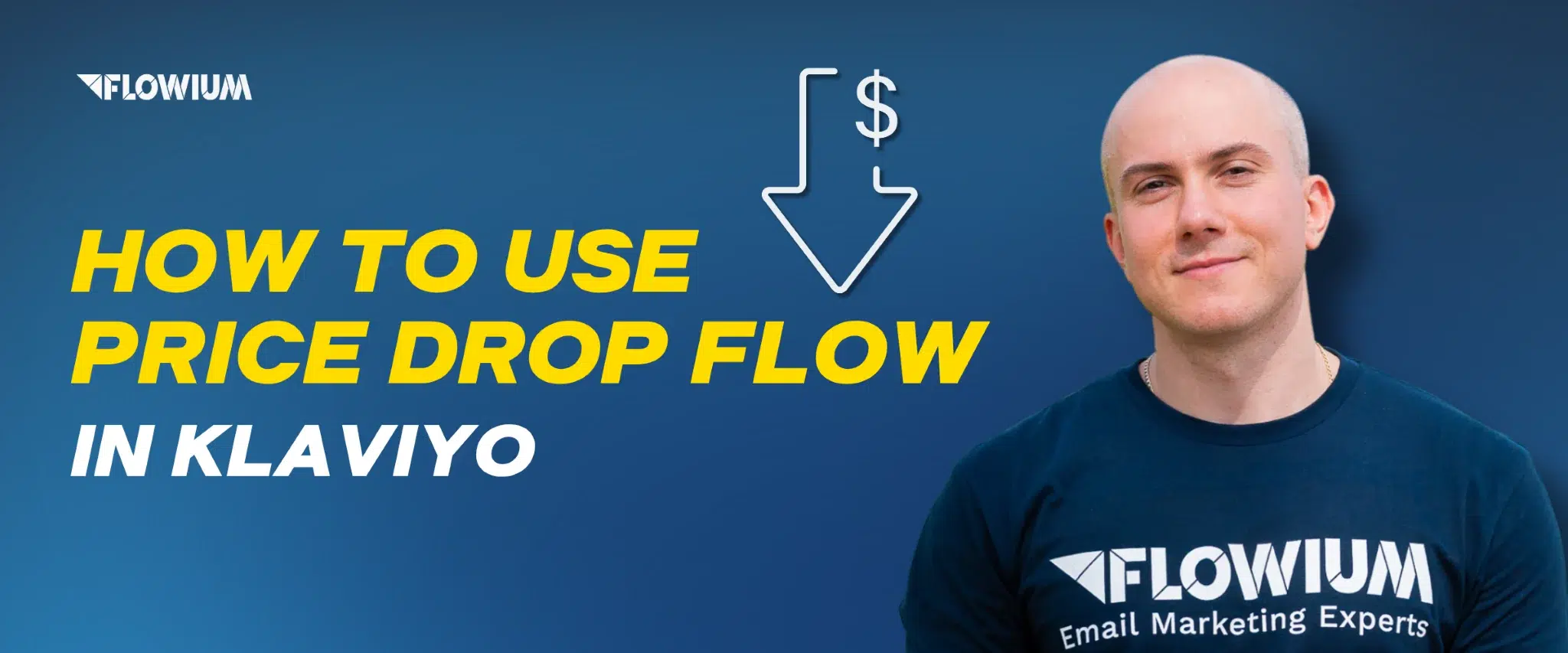 How to use Price Drop Flow in Klaviyo