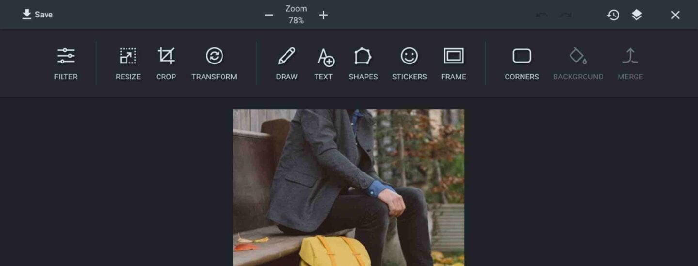Klaviyo offers advance image editing functionality and a wide range of customization tools.