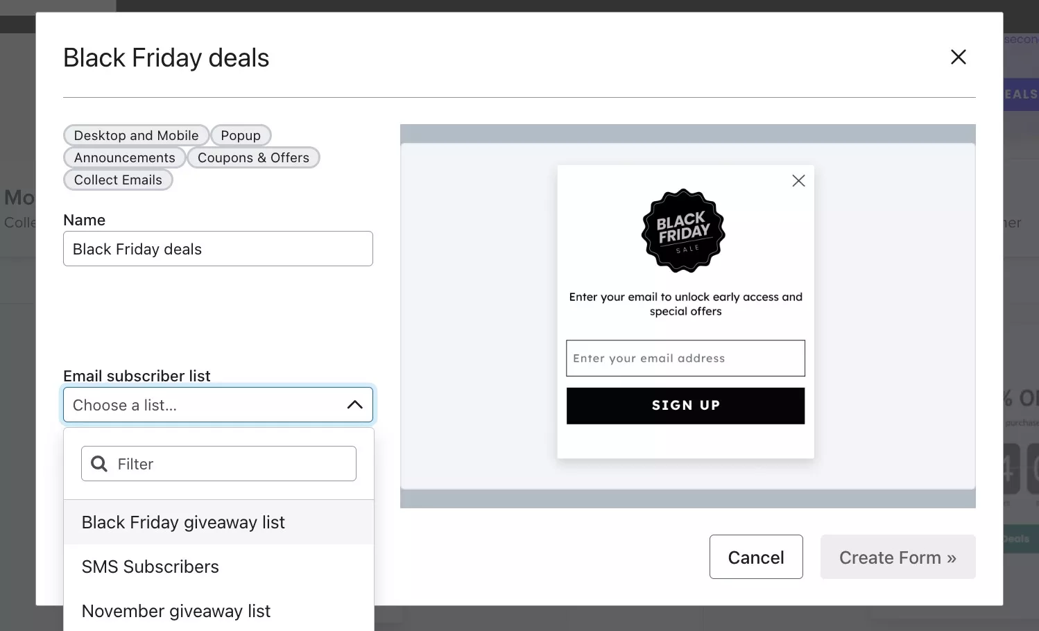 Klaviyo gives users more control over mobile customization.