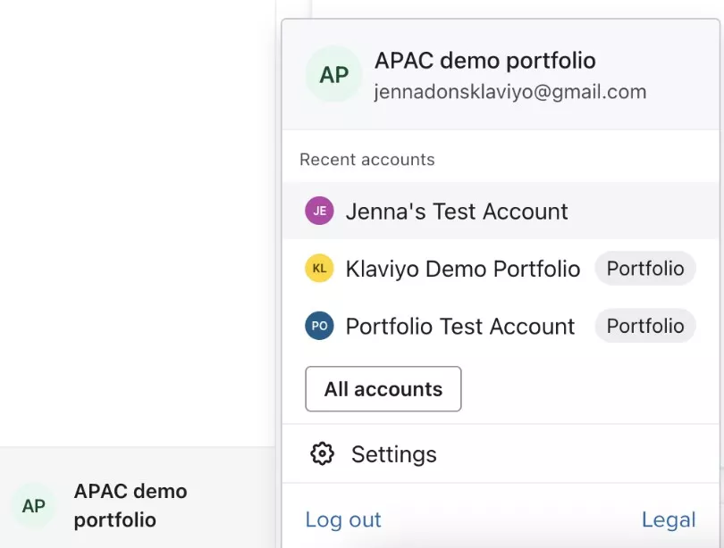 Multi-Store Accounts with Klaviyo.
