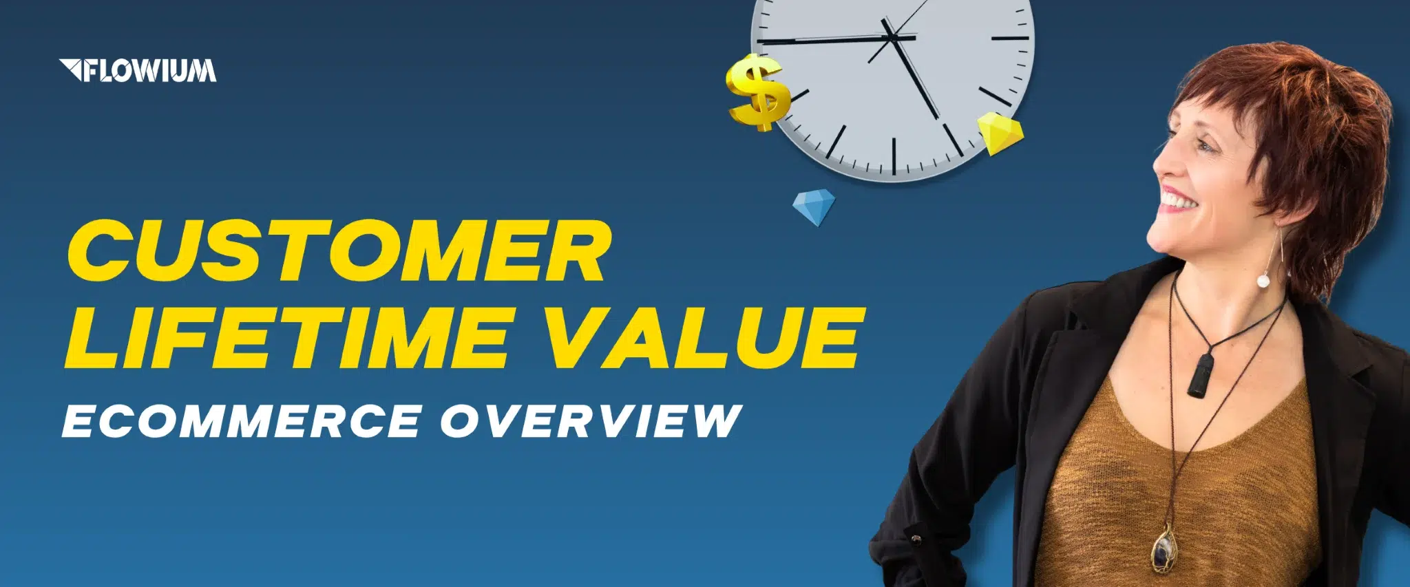 Average Customer Lifetime Value: eCommerce Overview blog post thumbnail image.