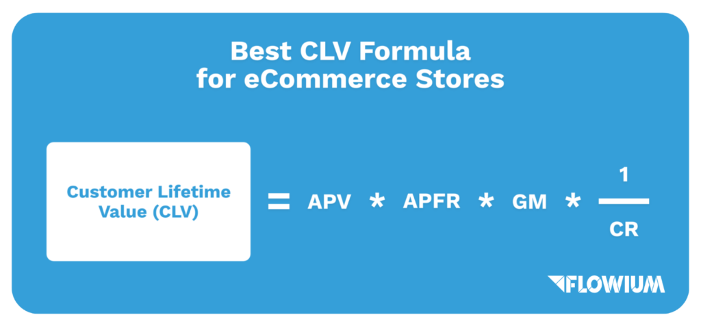 Clv Formula Customer Lifetime Value: Formula for Calculation Revenue Growth | Flowium