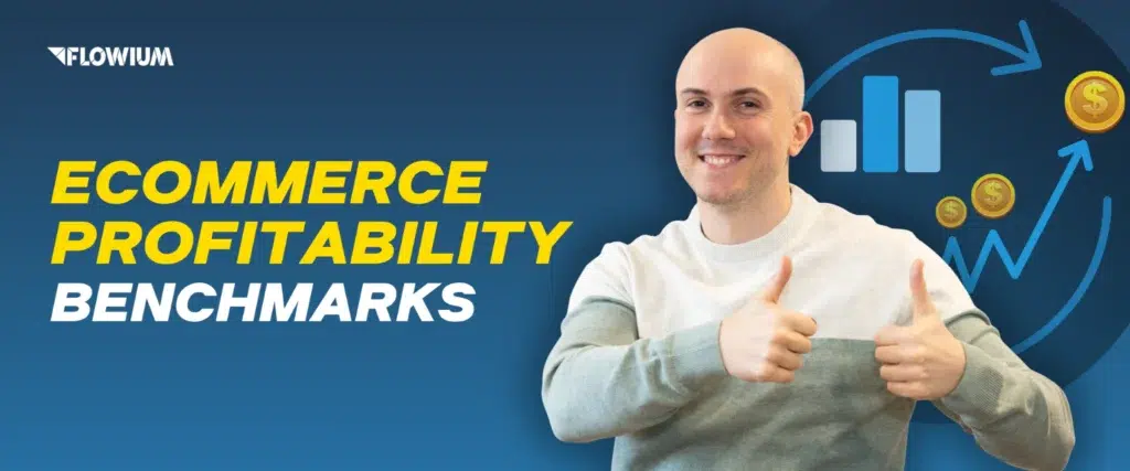Ecommerce Profitability Benchmarks blog post thumbnail image.