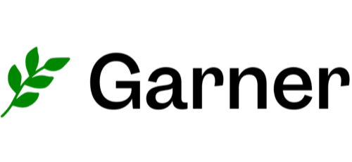 Garner logo.