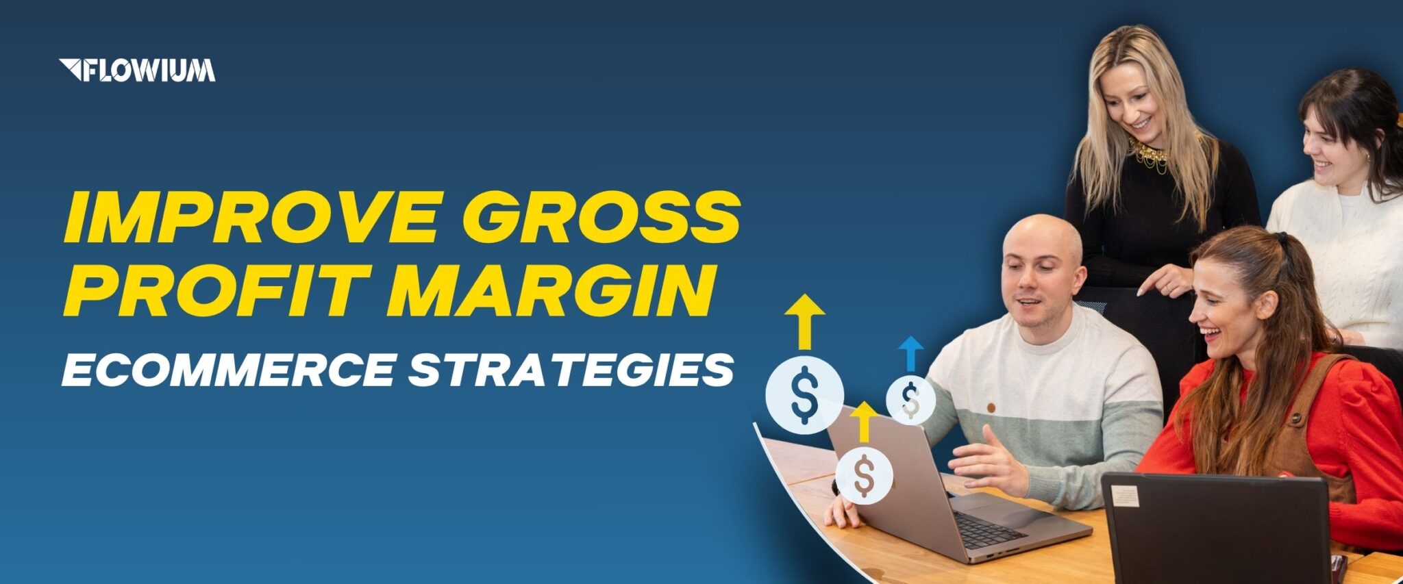 Improve Gross Profit Margin: eCommerce Strategies blog post thumbnail image.