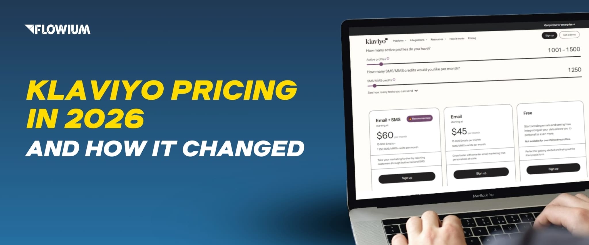 Klaviyo Pricing in 2025 and How it Changed thumbnail image.