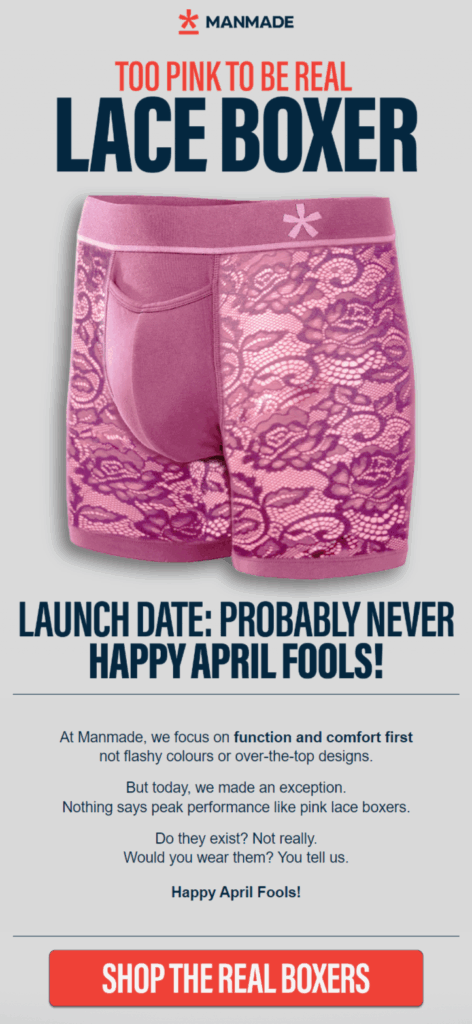 April Fools' Emails: 13 Examples And Best Practices | Flowium