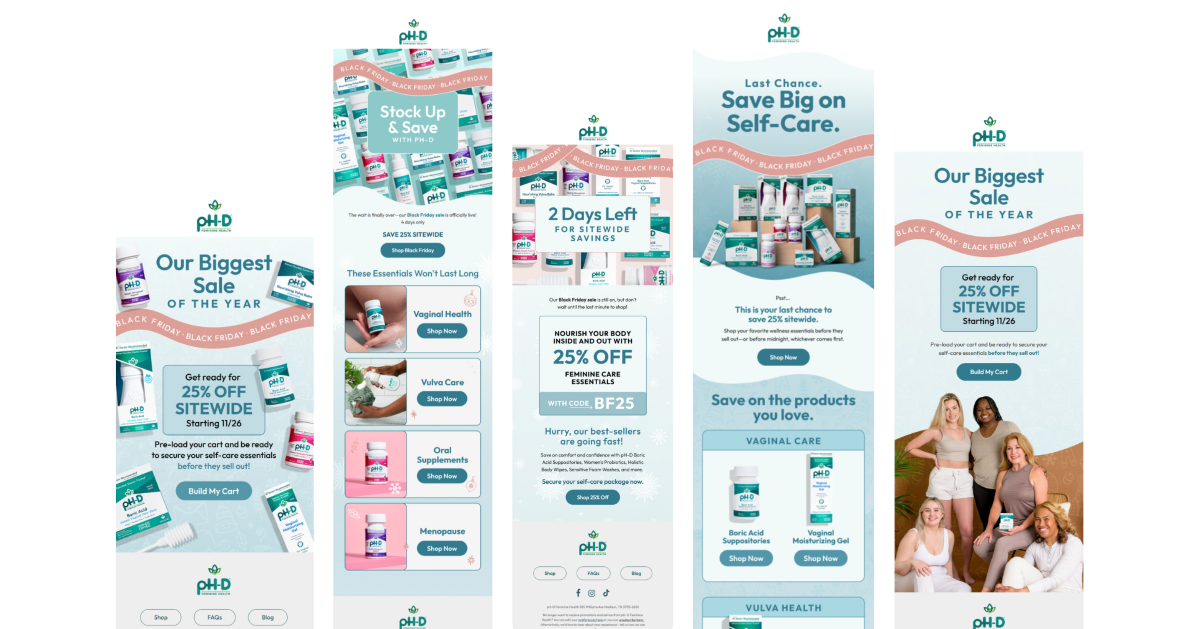 Ph-d email designs.