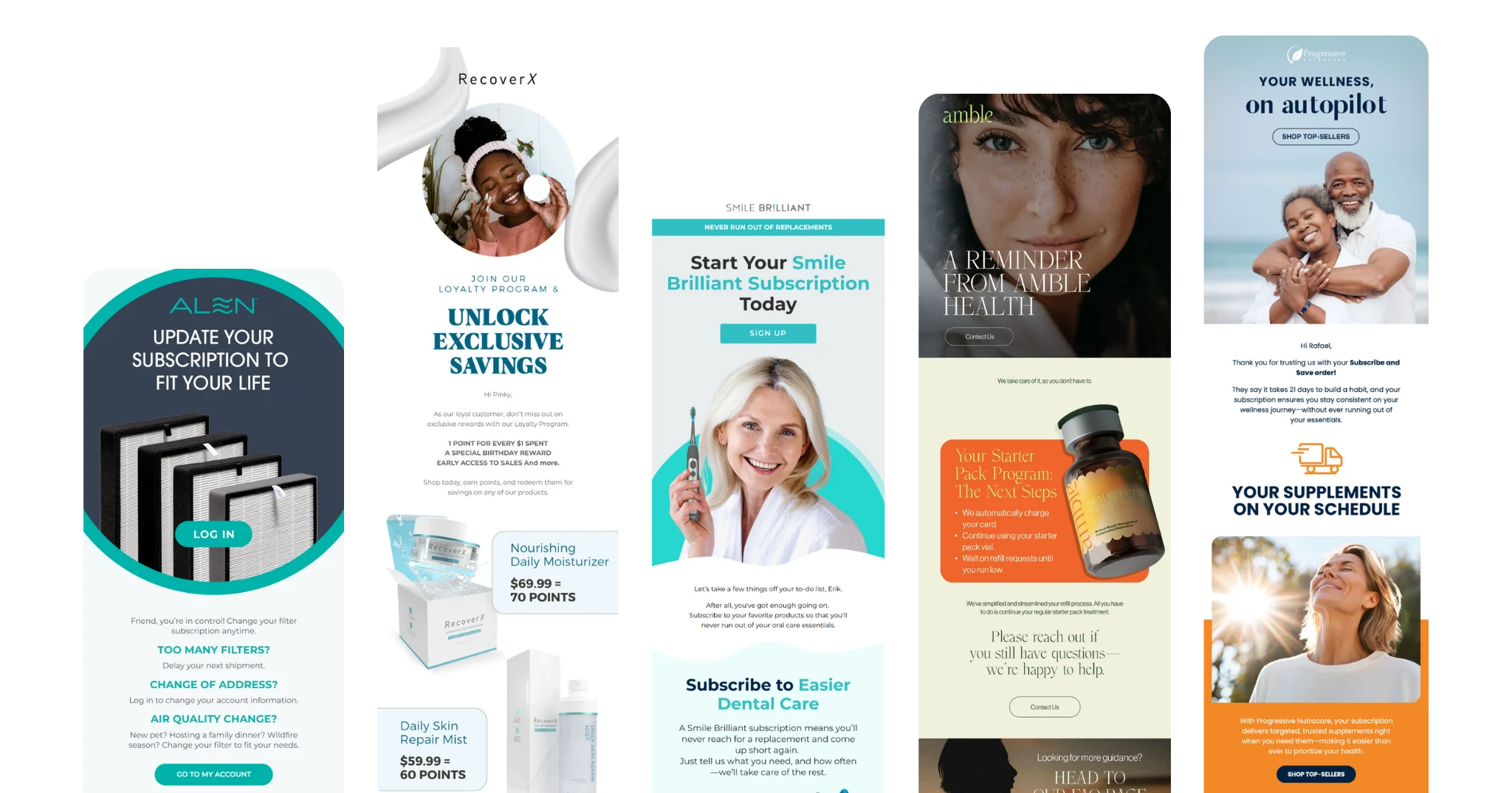 Subscription Beauty Brand Case Study Cover image.