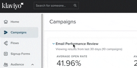 Email Campaign Performance Enhancement