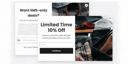Opt-In Performance Improvement