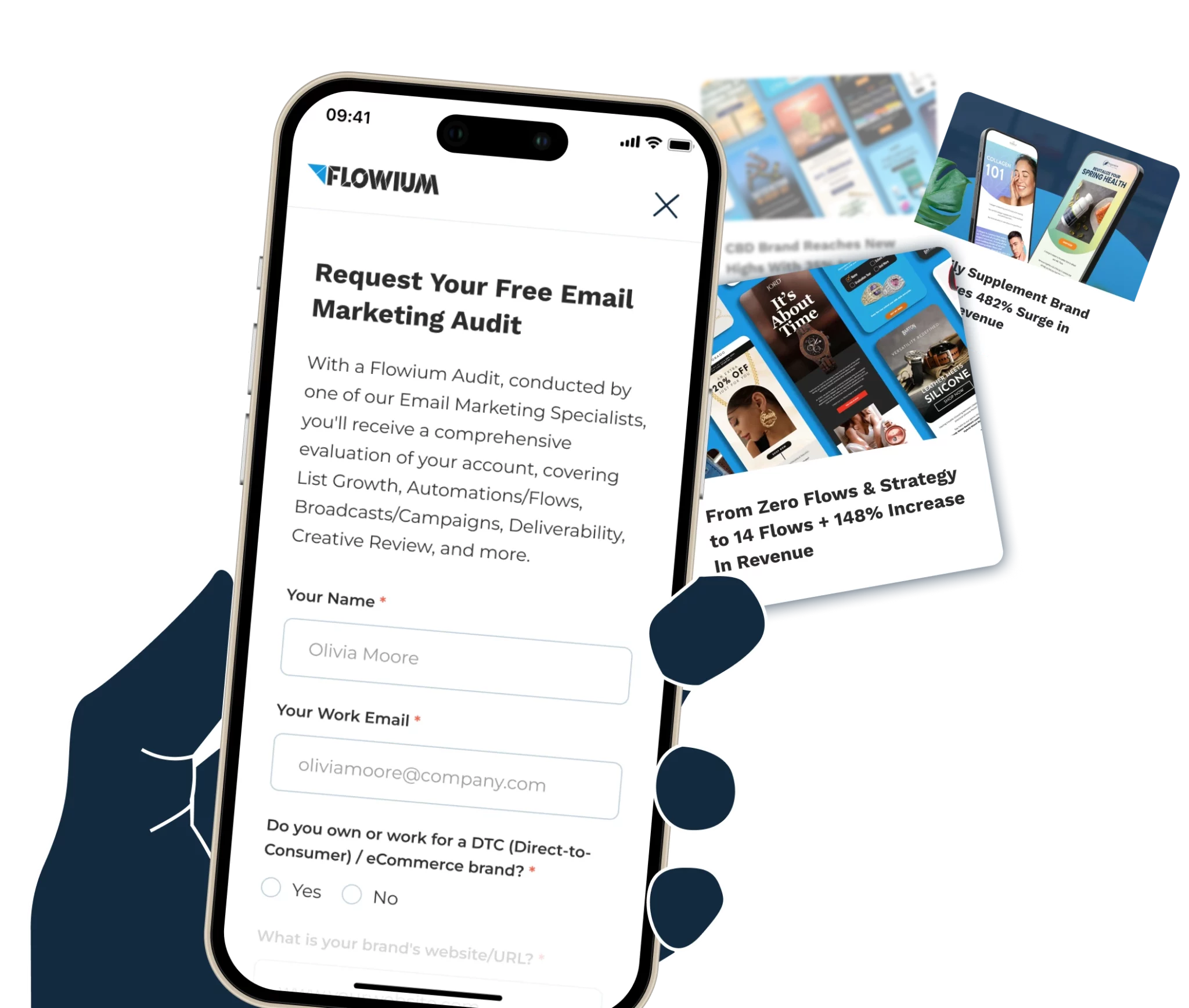 Request Your Free Email Marketing Audit