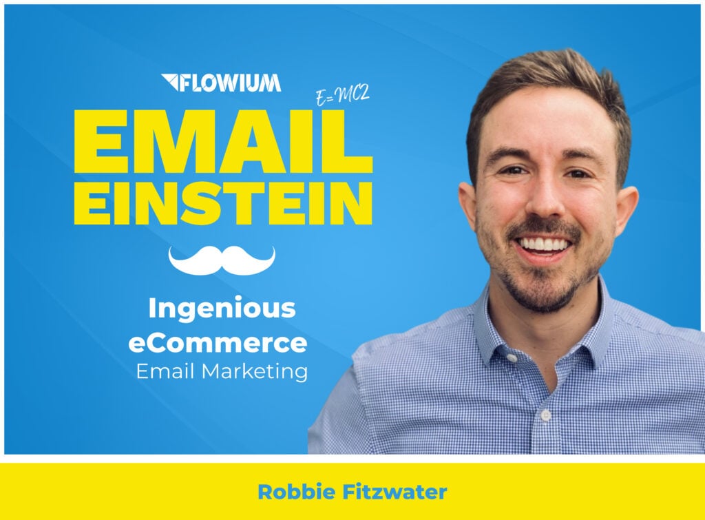 Podcast banner with Robbie.