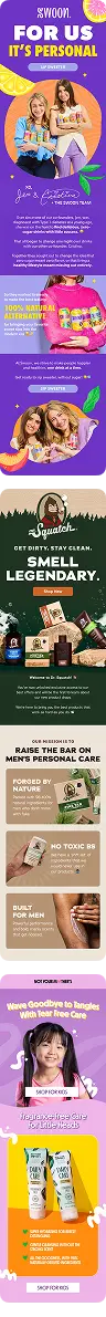 Email Design Image Examples