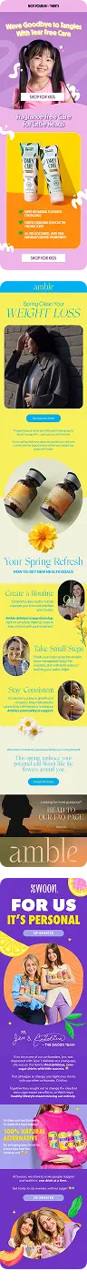 Email Design Image Examples