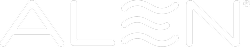 ALEN B2B white logo.
