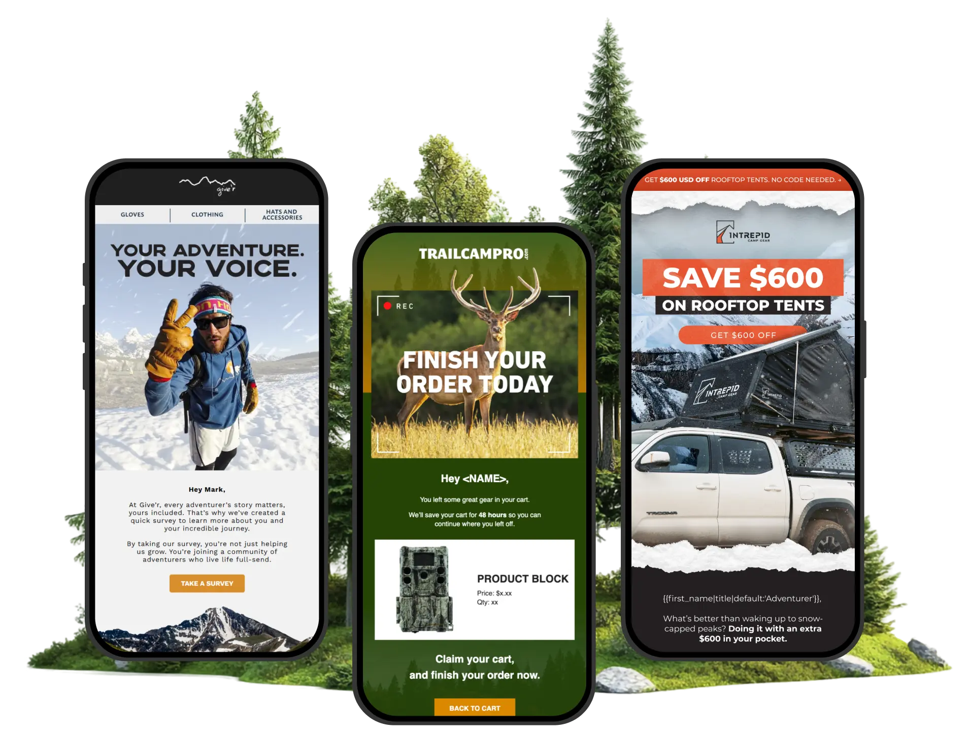 Outdoor case study hero image.