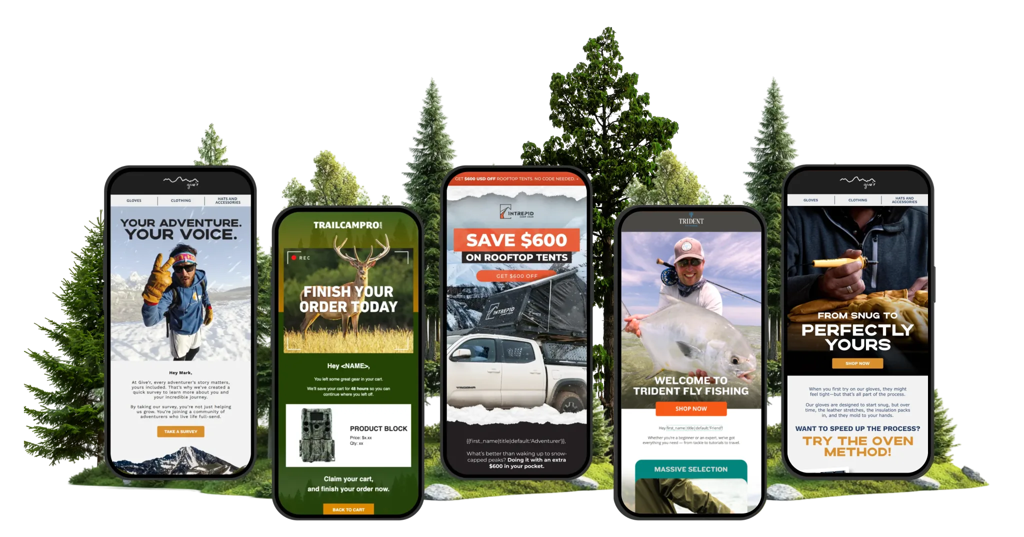 Outdoor case study hero image.