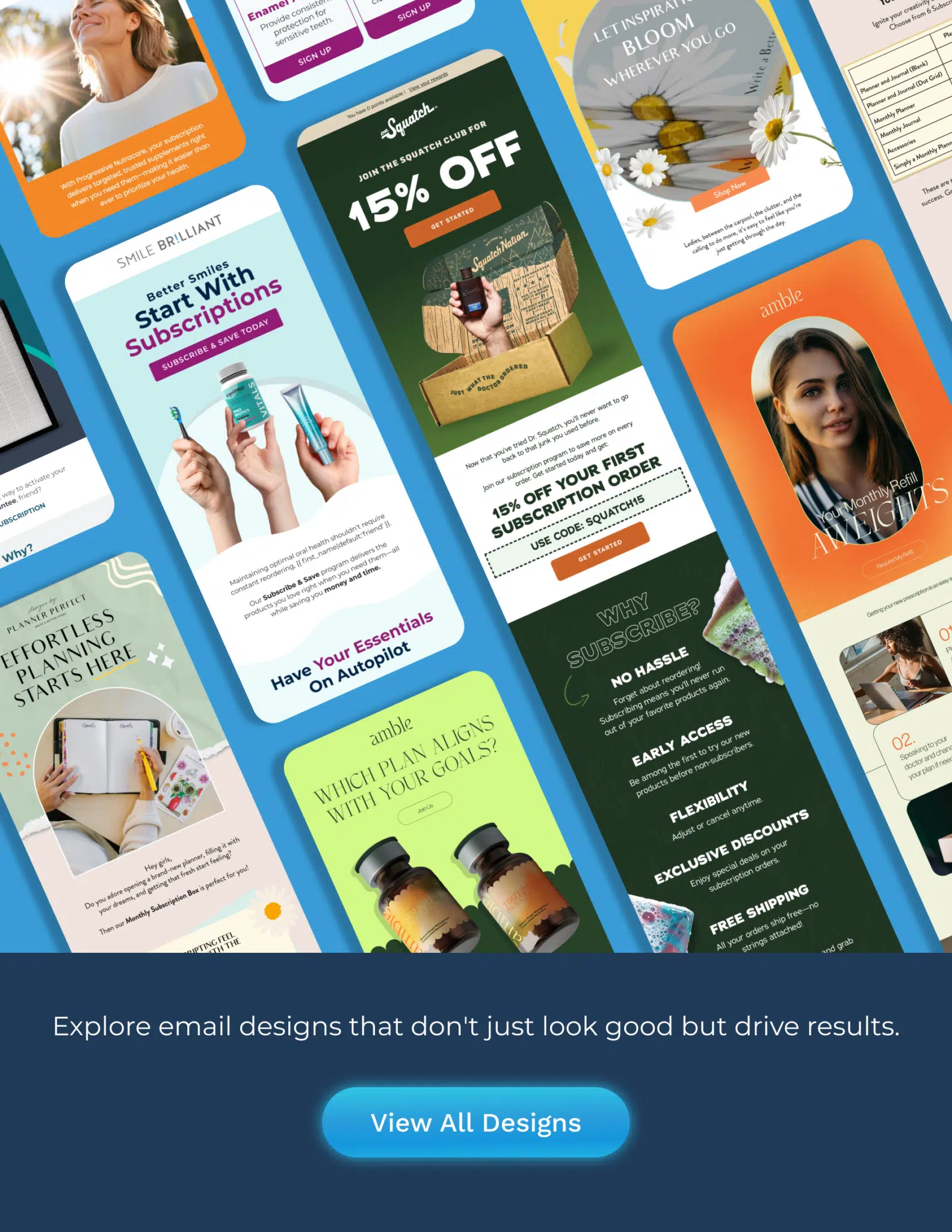 Page 5 of a subscription brand case study.