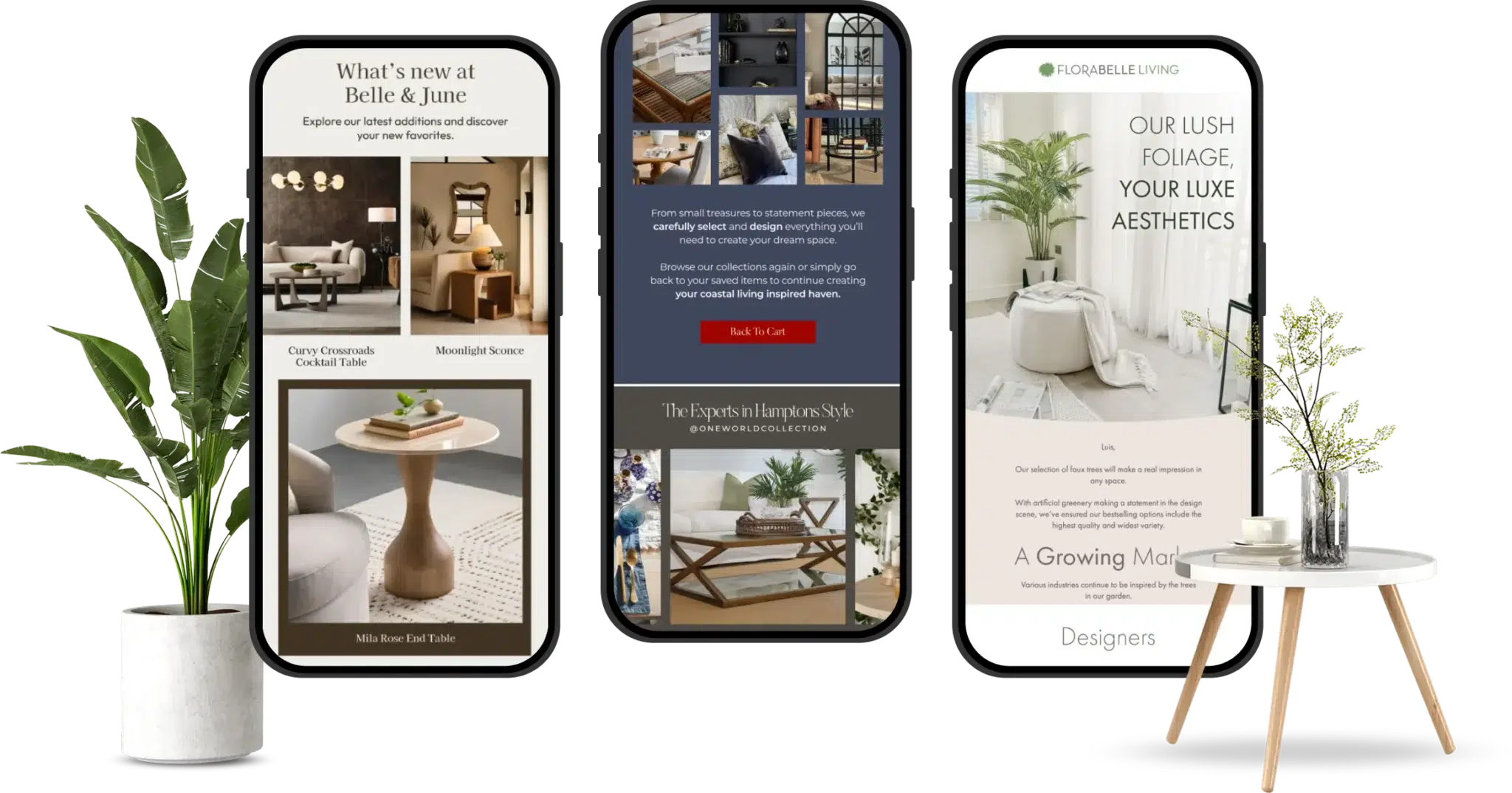 Decor case study hero image.