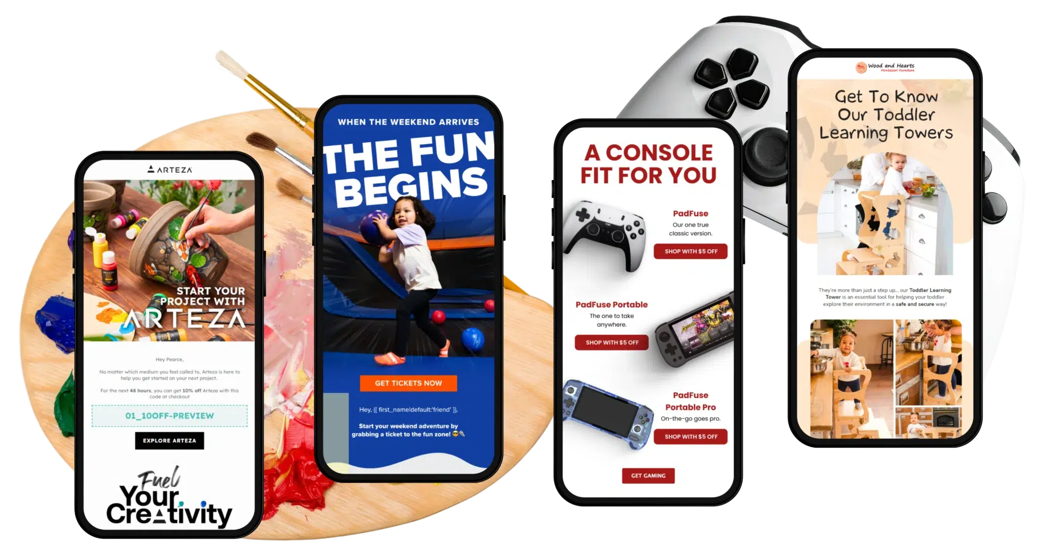 Hobbies, Toys & Games Industry Case Study cover image.