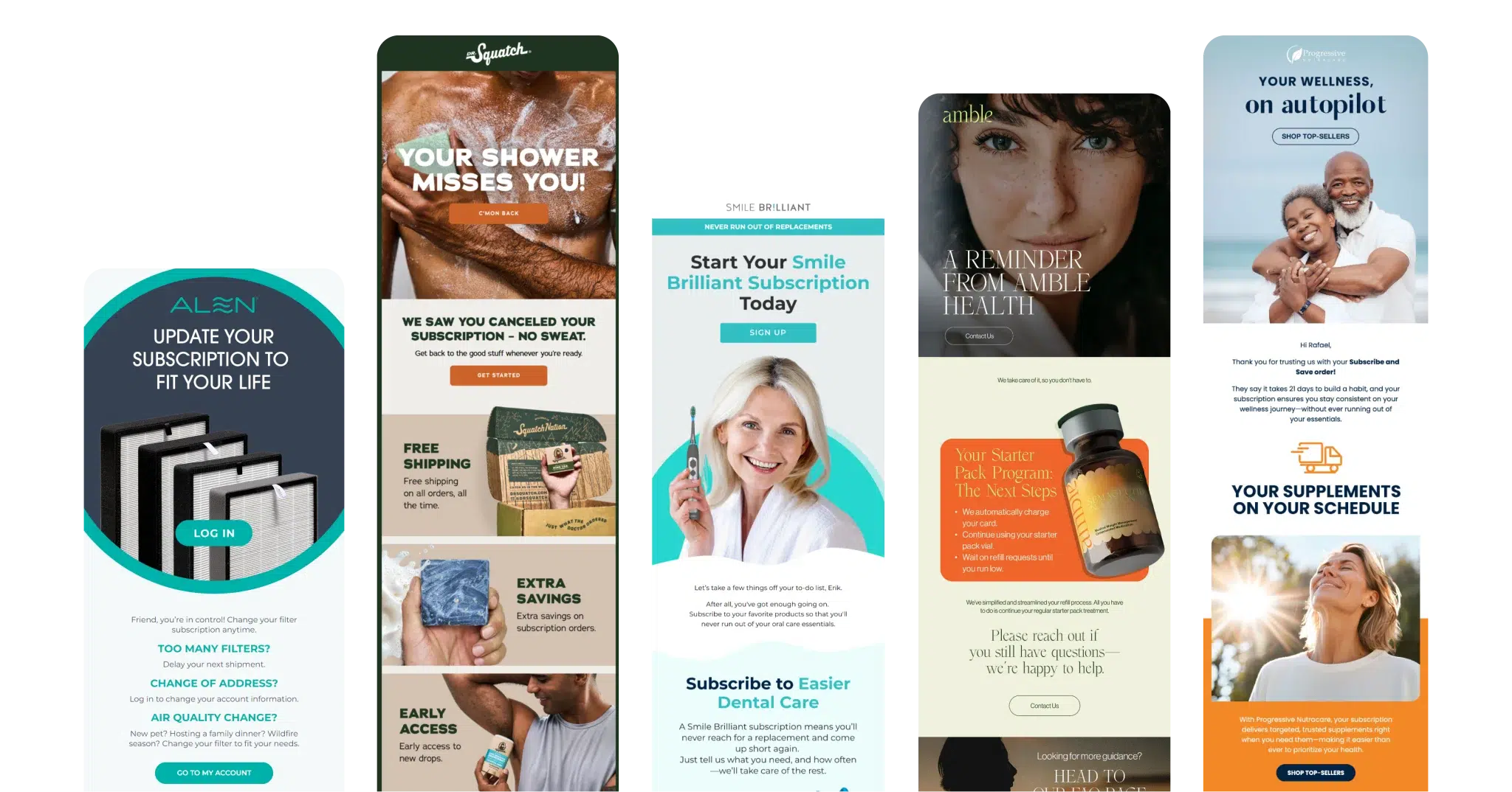 Subscription Beauty Brand Case Study Cover image.