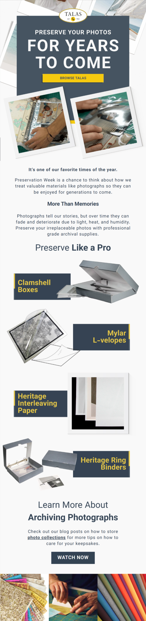 Talas email for case study.