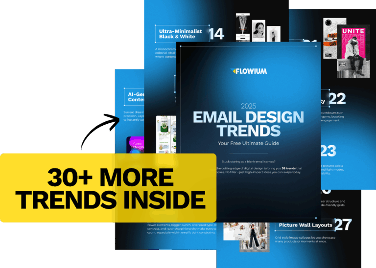 Email design trends freebie.