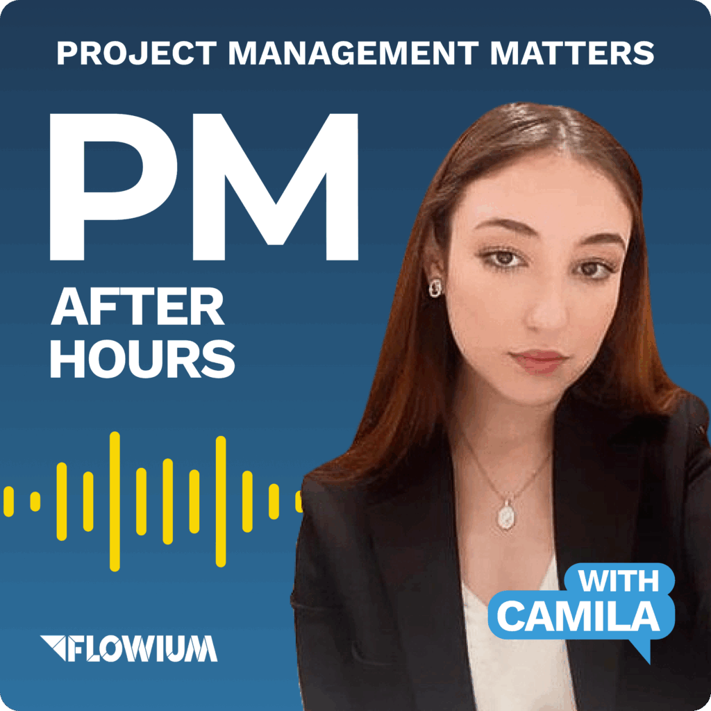 PMM podcast logo.