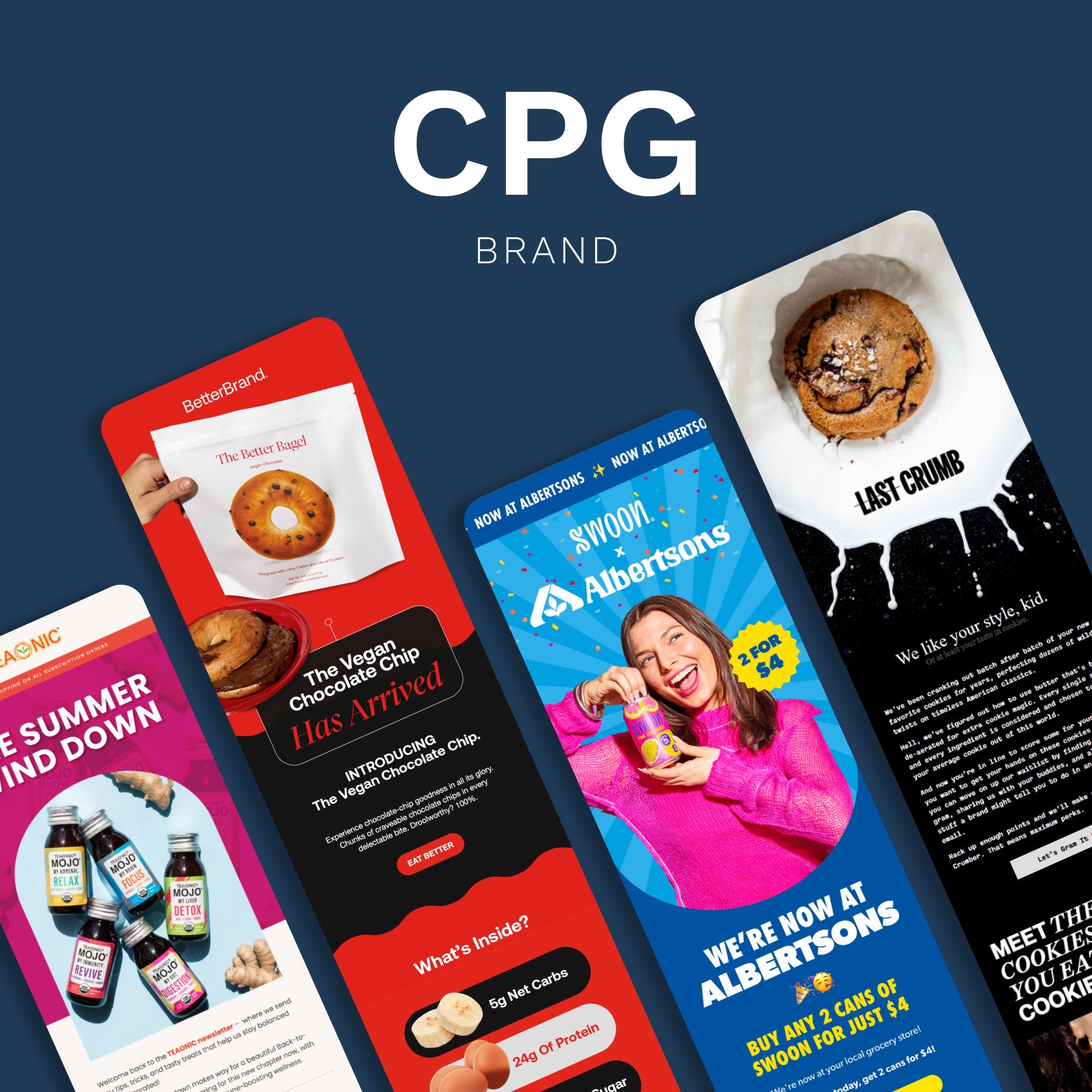 CPG brand.
