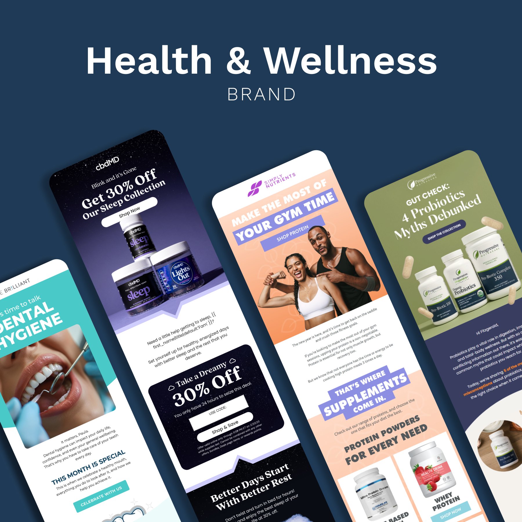 Health & wellness brand.