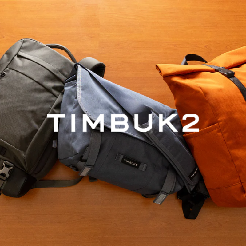 Timbuk2 brand.