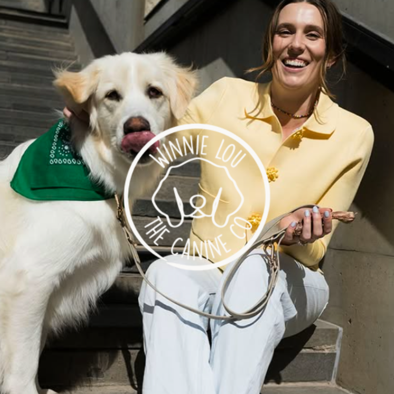 Winnie Lou brand picture with logo.